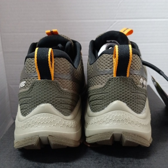 Hi-Tec Aww Mauna Women's Light Weight Comfort Breathable Hiker Dk Green Size 7 - Picture 6 of 10